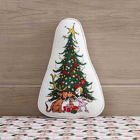Dr. Seuss's The Grinch&#8482; Cindy-Lou Who&#8482; Christmas Tree Pillow