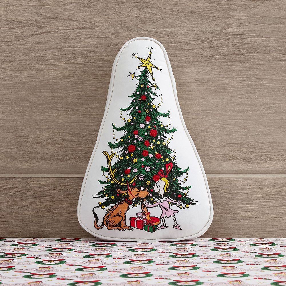 Dr. Seuss's The Grinch&#8482; Cindy-Lou Who&#8482; Christmas Tree Pillow