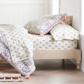 Open Box:  Flower Sheet Set