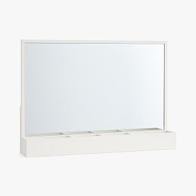 Hampton Single Pedestal Vanity Desk Topper