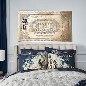 Harry Potter&#8482; Hogwarts&#8482; Express Ticket Magnetic Art