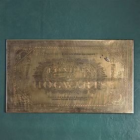 Harry Potter&#8482; Hogwarts&#8482; Express Ticket Magnetic Art