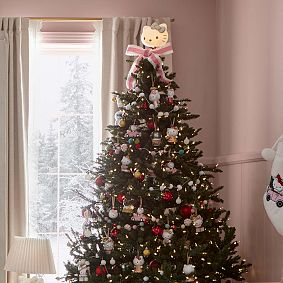 Hello Kitty&#174; Shaped Light-Up Tree Topper