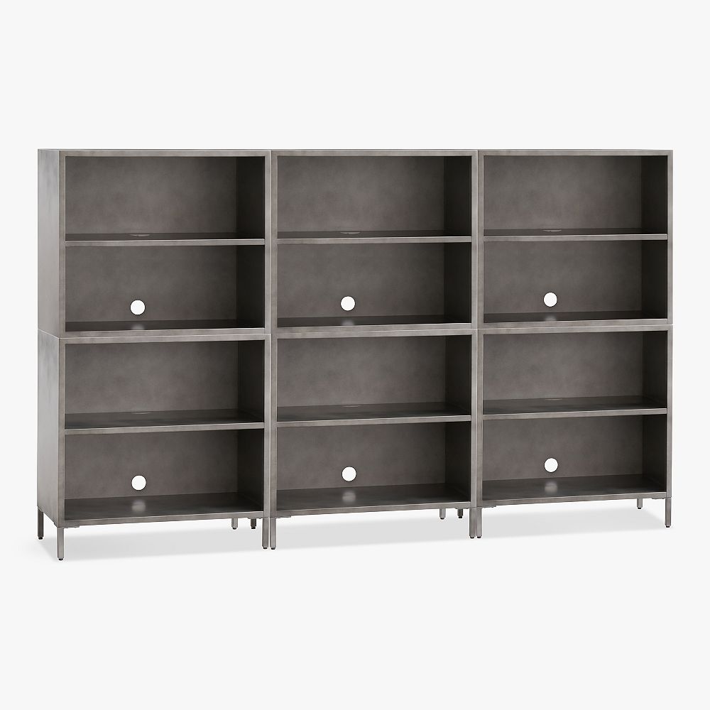 Locker 2-Cubby Wall System (90&quot;)