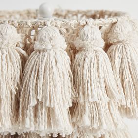 Tassel Table Lamp