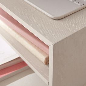 Brushed Fog Desk Riser