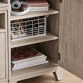 Hampton Media Tower with Drawers (100&quot;)