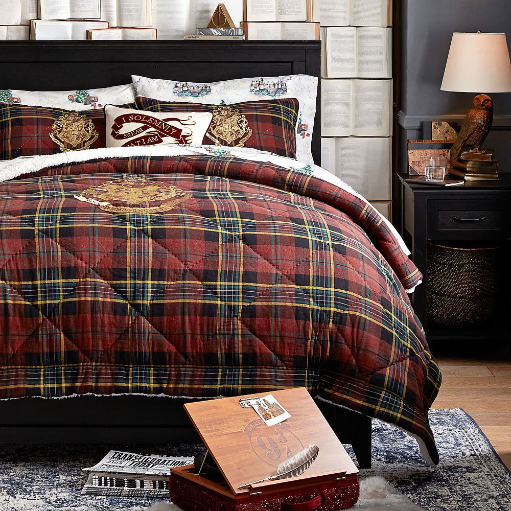 Harry Potter&#8482; Plaid Quilt
