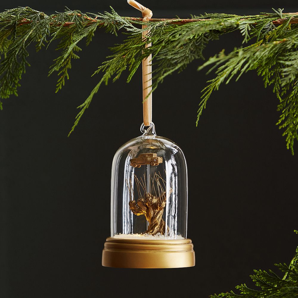 Harry Potter&#8482; Whomping Willow &amp; Flying Car  Cloche Ornaments