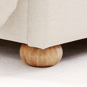 Millie Wavy Upholstered Classic Bed