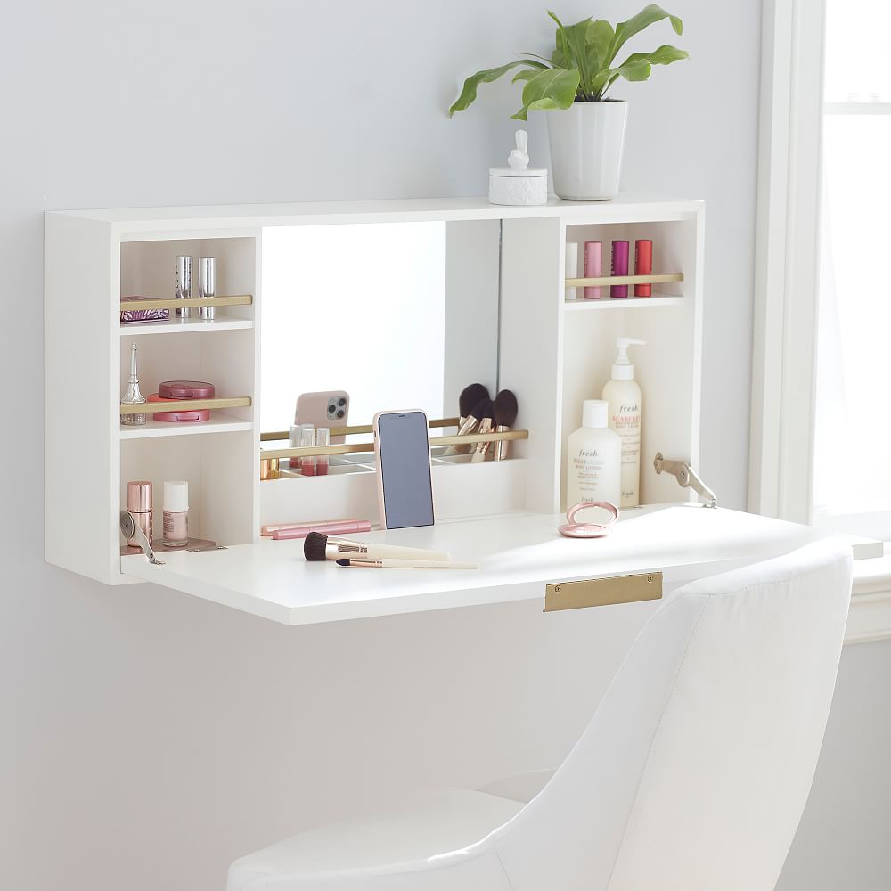 Slim Get-Ready Beauty Station