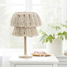 Tassel Table Lamp