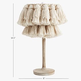 Tassel Table Lamp