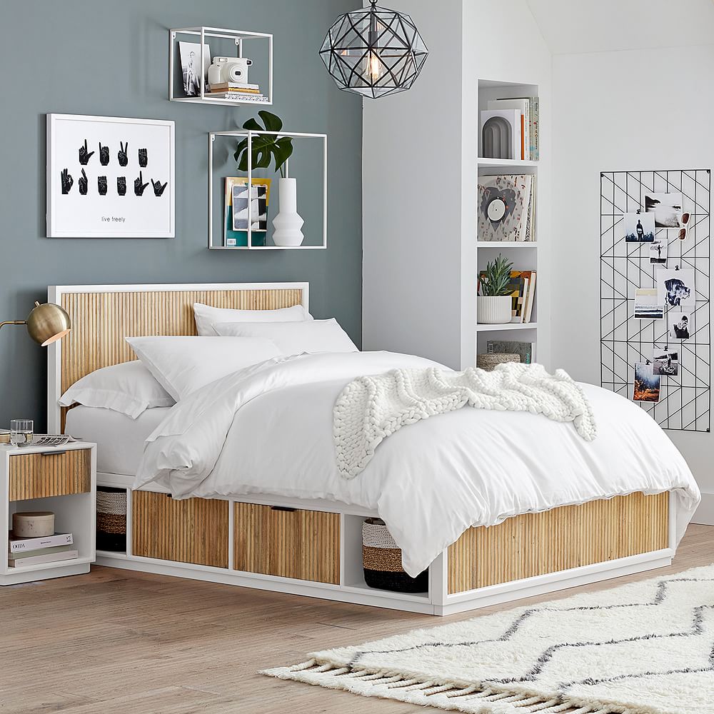 west elm x pbt Quinn Storage Bed