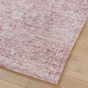 Aubrey Washable Rug | Pottery Barn Teen