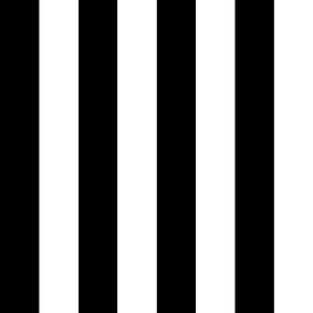 Carnival Stripe Wallshoppe Peel &amp; Stick Wallpaper