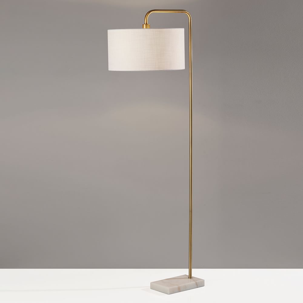 Marble Base Floor Lamp