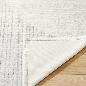 Boho Washable Rug - Light Gray