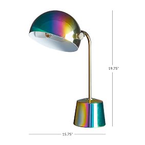 Cosmo Iridescent Task Lamp