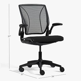 Humanscale&#174; Diffrient World Swivel Desk Chair