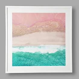 Minted® Secret Beach Framed Art by Jessica C. Nugent