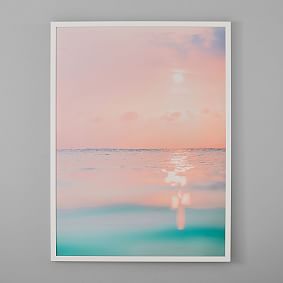 Minted&#174; Sorbet Sea Framed Art by Kamala Nahas