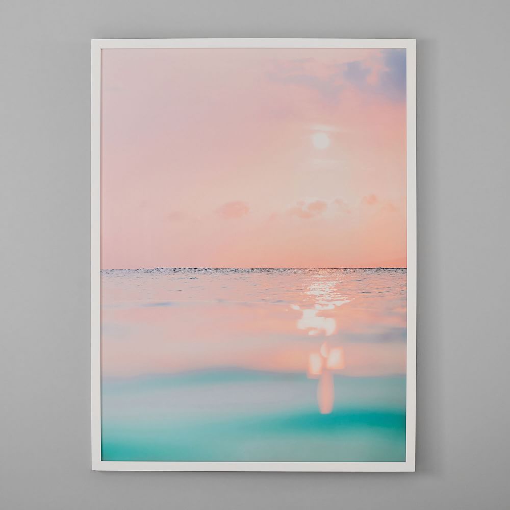 Minted&#174; Sorbet Sea Framed Art by Kamala Nahas