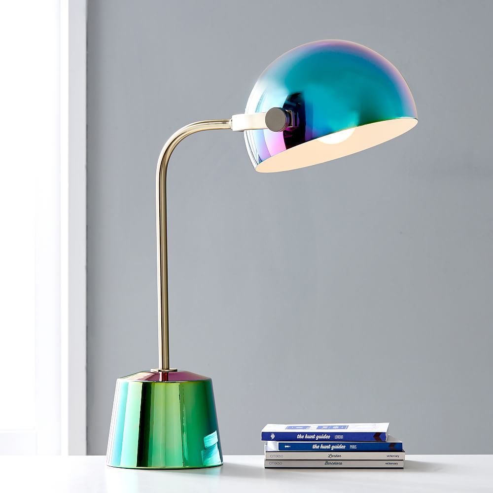 Cosmo Iridescent Task Lamp