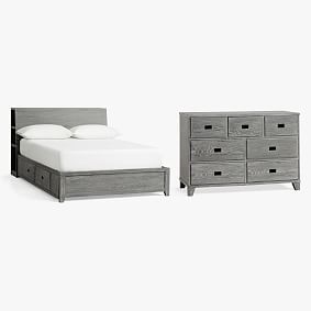 Findley Storage Bed &amp; 7-Drawer Dresser Set