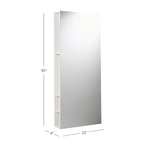 Full Length Mirror with Storage