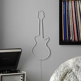 Guitar Wall Light