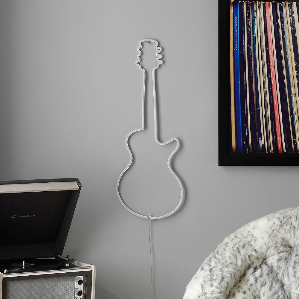 Guitar Wall Light