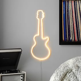 Guitar Wall Light
