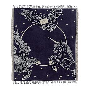 Harry Potter&#8482; Magical Creatures Throw