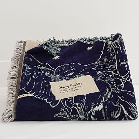 Harry Potter&#8482; Magical Creatures Throw