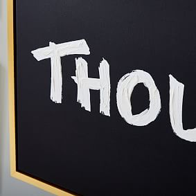 Hold That Thought Framed Art