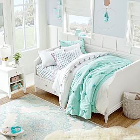 Mia Blockprint Organic Sheet Set