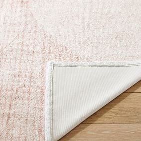 Boho Washable Rug - Nude Rose
