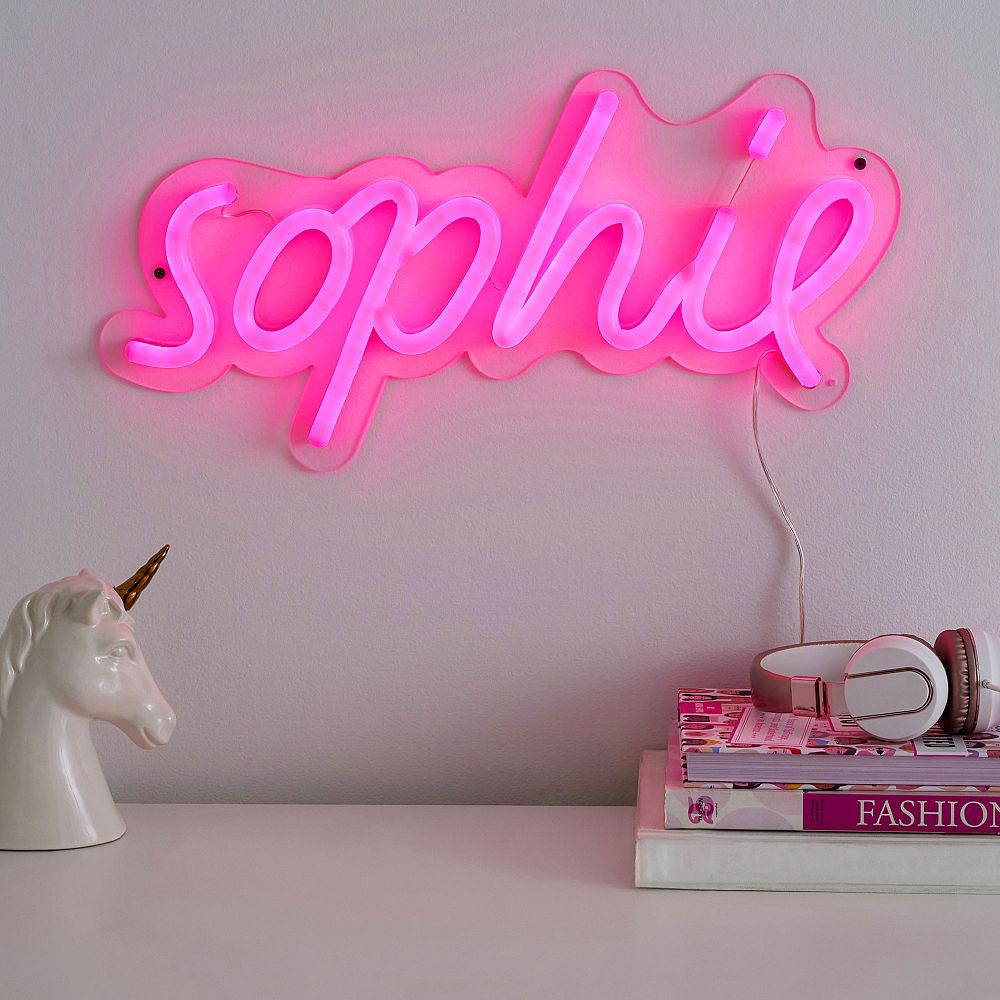 Create Your Own - Neon Flow LED Wall Light