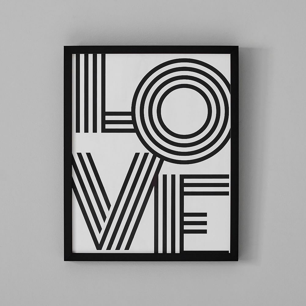Minted&#174; Retro Love Framed Art by Iveta Angelova
