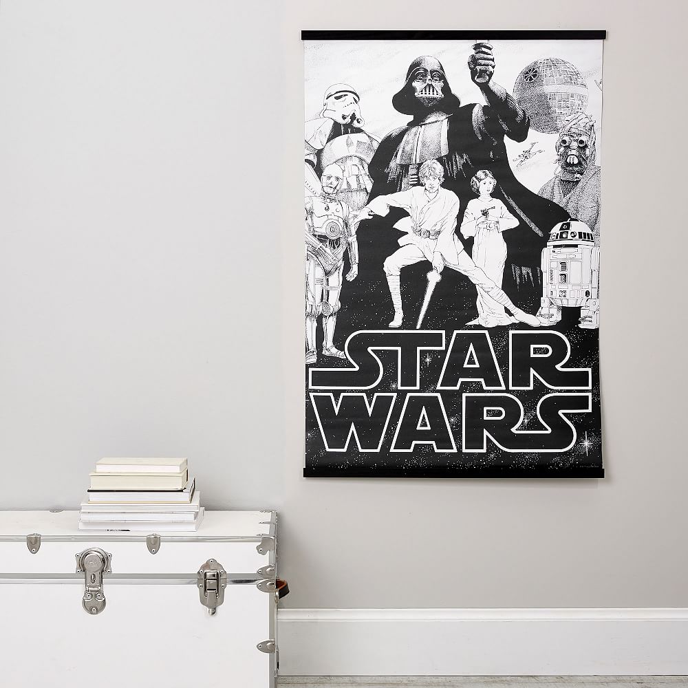 <em>Star Wars</em>&#8482; <em>A New Hope</em>&#8482; Wall Mural