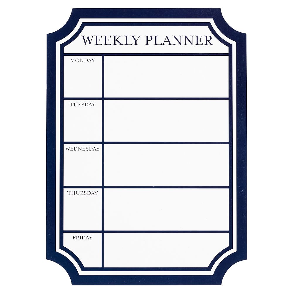 Dry-Erase Decal Calendar