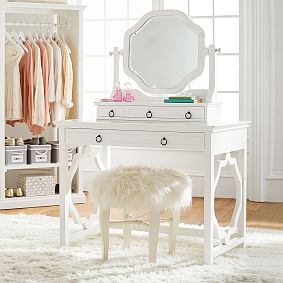 Elsie Classic Vanity Desk Set