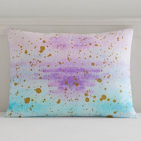 Oceana Sunset Organic Duvet Cover