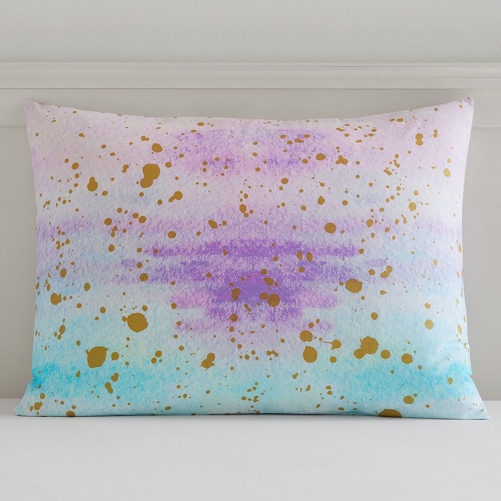 Oceana Sunset Organic Duvet Cover