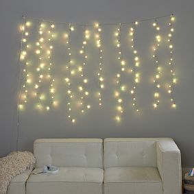 Open Box:  Color Changing Waterfall String Lights