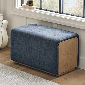 Storage Ottoman with Drawers (32&quot;)