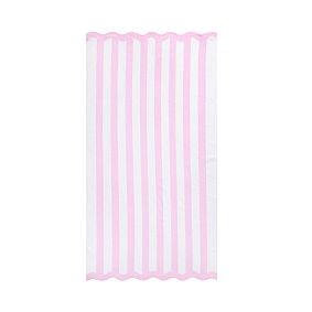 Riviera Stripe Reversible Beach Towel
