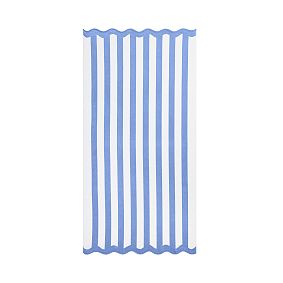 Riviera Stripe Reversible Beach Towel
