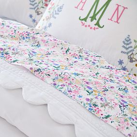 AERIN Floral Organic Sheet Set